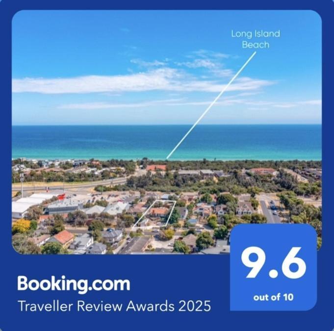 Long Island Beach House Gateway To Mornington Peninsula#Free Parking Frankston Esterno foto